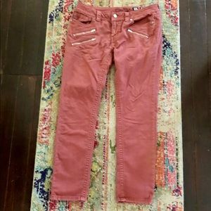 Miss Me Jeans - Rust Orange - Size 30